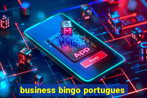 business bingo portugues